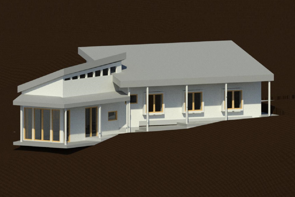 modelado 3d arquitectura chile