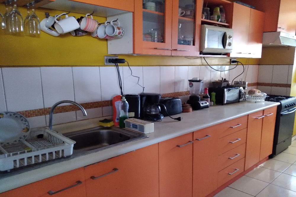 diseño de mueble de cocina